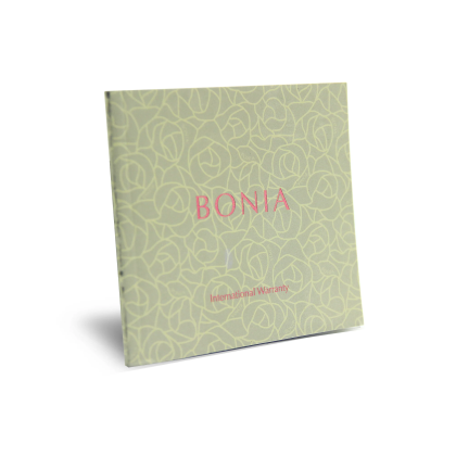 Bonia Women Elegance Black Dial Rose Gold Stainless Steel Strap BNB10860-2535 Analog Watch & Gift Set