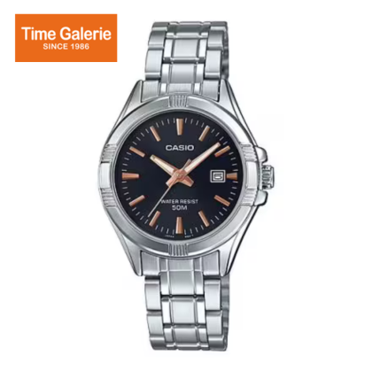 Casio General LTP-1308D-1A2V Silver Stainless Steel Band Women Watch Casio General LTP-1308D-1A2V Silver Stainless Steel Band Women Watch