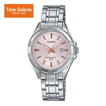 Casio General LTP-1308D-4AV Silver Stainless Steel Band Women Watch Casio General LTP-1308D-4AV Silver Stainless Steel Band Women Watch
