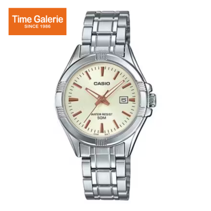 Casio General LTP-1308D-9AV Silver Stainless Steel Band Women Watch Casio General LTP-1308D-9AV Silver Stainless Steel Band Women Watch