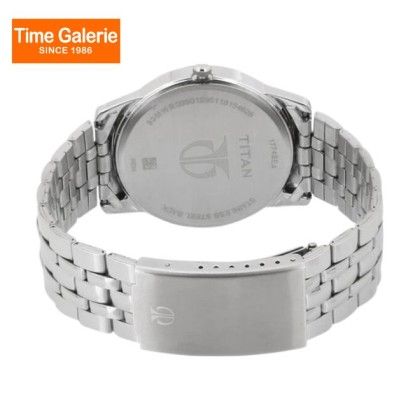 Titan Quartz 1774SM01 Blue Dial Stainless Steel Strap Men Watch Titan Quartz 1774SM01 Blue Dial Stainless Steel Strap Men Watch