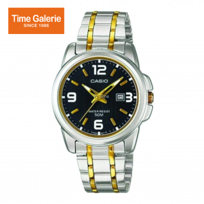 Casio General LTP-1314SG-1AVDF Two Tone Stainless Steel Women Watch Casio General LTP-1314SG-1AVDF Two Tone Stainless Steel Women Watch