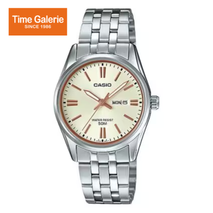 Casio General LTP-1335D-9AVDF Stainless Steel Women Watch Casio General LTP-1335D-9AVDF Stainless Steel Women Watch