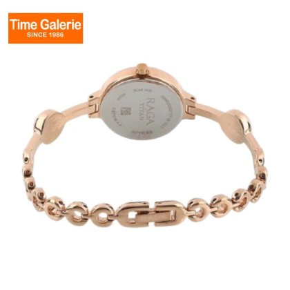 Titan Quartz 2576WM01 Grey Dial Metal Strap Quartz Women's Watch Titan Quartz 2576WM01 Grey Dial Metal Strap Quartz Women's Watch