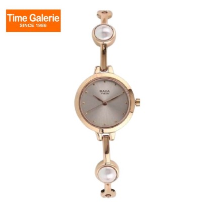 Titan Quartz 2576WM01 Grey Dial Metal Strap Quartz Women's Watch Titan Quartz 2576WM01 Grey Dial Metal Strap Quartz Women's Watch
