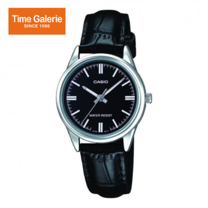 Casio General LTP-V005L-1AUDF Leather Strap Women Watch