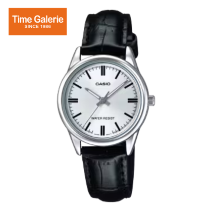 Casio General LTP-V005L-7AUDF Leather Strap Women Watch Casio General LTP-V005L-7AUDF Leather Strap Women Watch