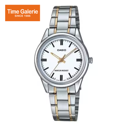 Casio General LTP-V005SG-7AUDF Two-Tone Stainless-Steel Women Watch Casio General LTP-V005SG-7AUDF Two-Tone Stainless-Steel Women Watch