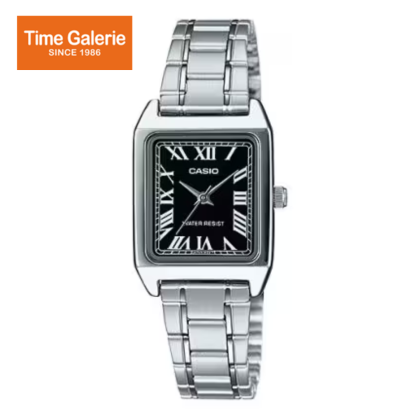 Casio General LTP-V007D-1BUDF Silver Stainless Steel Band Women Watch