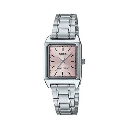 Casio General LTP-V007D-4E Silver Stainless Steel Women Watch