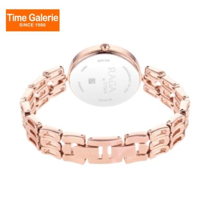 Titan Raga Chic 2659WM01 Mother of Pearl Dial Metal Strap Quartz Women's Watch Titan Raga Chic 2659WM01 Mother of Pearl Dial Metal Strap Quartz Women's Watch