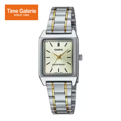 Casio General LTP-V007SG-9EUDF Analog Silver Dial Date Women Watch