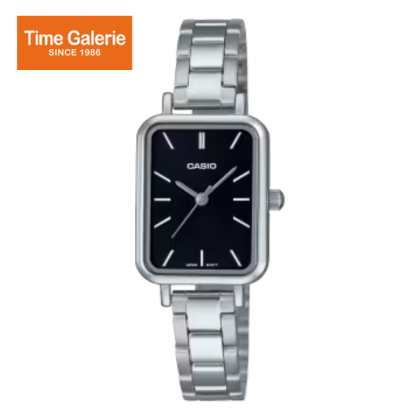 Casio General LTP-V009D-1E Silver Stainless Steel Band Women Watch