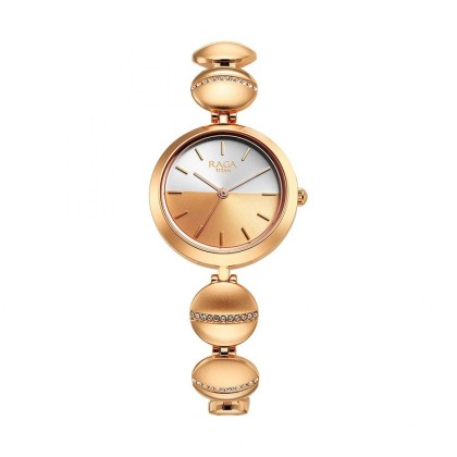 Titan Raga Delight 2606WM11 Two-Toned Dial Metal Strap Women's Watch Titan Raga Delight 2606WM11 Two-Toned Dial Metal Strap Women's Watch