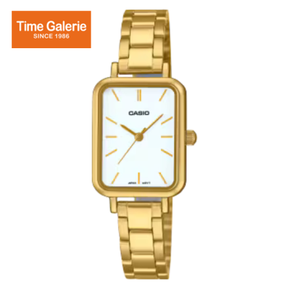 Casio General LTP-V009G-7E Gold Stainless Steel Band Women Watch Casio General LTP-V009G-7E Gold Stainless Steel Band Women Watch