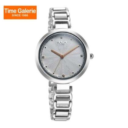 Titan Raga Memoirs 2752SM01 Silver Dial Metal Strap Quartz Women's Watch Titan Raga Memoirs 2752SM01 Silver Dial Metal Strap Quartz Women's Watch