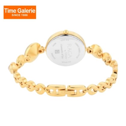 Titan Raga Moments of Joy 2606YM07 Mother of Pearl Dial Metal Strap Women's Watch Titan Raga Moments of Joy 2606YM07 Mother of Pearl Dial Metal Strap Women's Watch