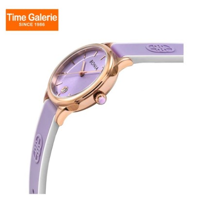 Bonia Elegance BNB10838-2502 Purple Silicone Strap Women Watch Bonia Elegance BNB10838-2502 Purple Silicone Strap Women Watch