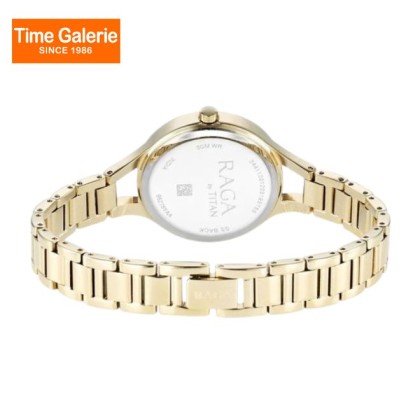 Titan Raga Showstopper 95275WM01 Mother Of Pearl Dial Stainless Steel Strap Women Watch 