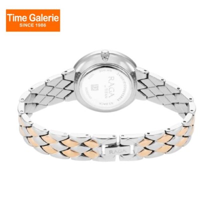 Titan Raga Showstopper 95282KM01 Silver Dial Metal Strap Quartz Women's Watch Titan Raga Showstopper 95282KM01 Silver Dial Metal Strap Quartz Women's Watch