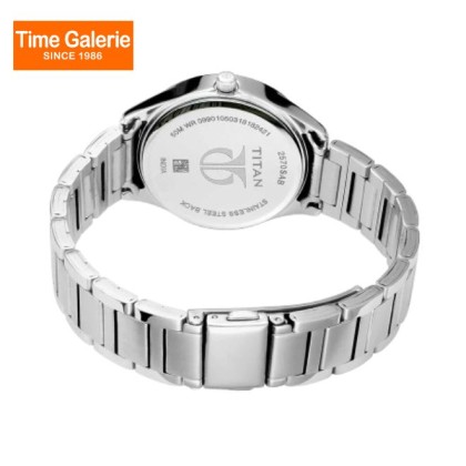 Titan Sparkle 2570SM07 Anthracite Dial Stainless Steel Strap Women Watch Titan Sparkle 2570SM07 Anthracite Dial Stainless Steel Strap Women Watch