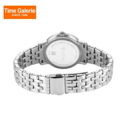 Titan Workmode 95312SM01 Blue Dial Stainless Steel Strap Quartz Women Watch Titan Workmode 95312SM01 Blue Dial Stainless Steel Strap Quartz Women Watch