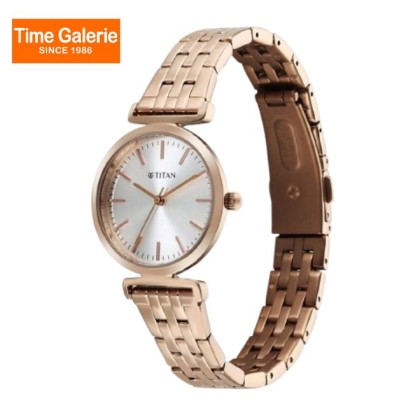 Titan Workmode 95321WM01 Silver Dial Stainless Steel Strap Women Watch Titan Workmode 95321WM01 Silver Dial Stainless Steel Strap Women Watch