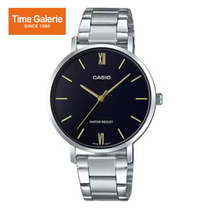 Casio General LTP-VT01D-1B Stainless Steel Band Women Watch Casio General LTP-VT01D-1B Stainless Steel Band Women Watch