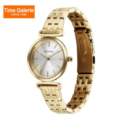 Titan Workmode 95321YM01 Silver Dial Stainless Steel Strap Women Watch Titan Workmode 95321YM01 Silver Dial Stainless Steel Strap Women Watch