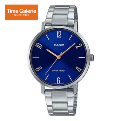 Casio General LTP-VT01D-2B2 Silver Stainless Steel Women Watch Casio General LTP-VT01D-2B2 Silver Stainless Steel Women Watch