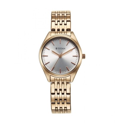 Titan Workmode 95322WM01 Silver Dial Stainless Steel Strap Women Watch Titan Workmode 95322WM01 Silver Dial Stainless Steel Strap Women Watch