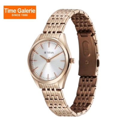 Titan Workmode 95322WM01 Silver Dial Stainless Steel Strap Women Watch Titan Workmode 95322WM01 Silver Dial Stainless Steel Strap Women Watch