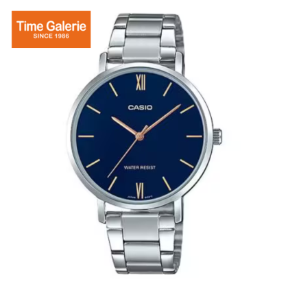 Casio General LTP-VT01D-2B Stainless Steel Band Women Watch Casio General LTP-VT01D-2B Stainless Steel Band Women Watch