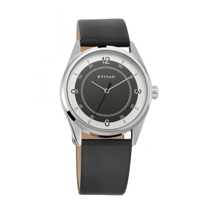 Titan Workwear 1729SL04 Multicoloured Dial Leather Strap Quartz Men Watch Titan Workwear 1729SL04 Multicoloured Dial Leather Strap Quartz Men Watch
