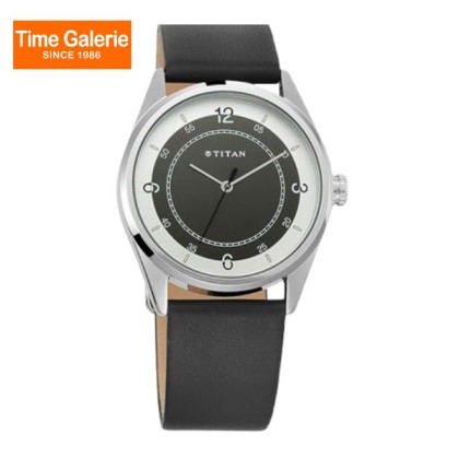 Titan Workwear 1729SL04 Multicoloured Dial Leather Strap Quartz Men Watch Titan Workwear 1729SL04 Multicoloured Dial Leather Strap Quartz Men Watch