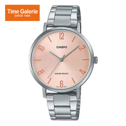 Casio General LTP-VT01D-4B2 Silver Stainless Steel Women Watch