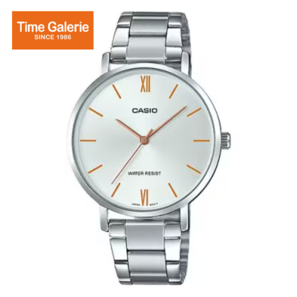 Casio General LTP-VT01D-7B Stainless Steel Band Women Watch Casio General LTP-VT01D-7B Stainless Steel Band Women Watch