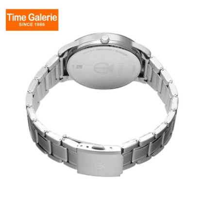 Titan Workwear 1806SM01 White Dial Stainless Steel Strap Quartz Men Watch Titan Workwear 1806SM01 White Dial Stainless Steel Strap Quartz Men Watch