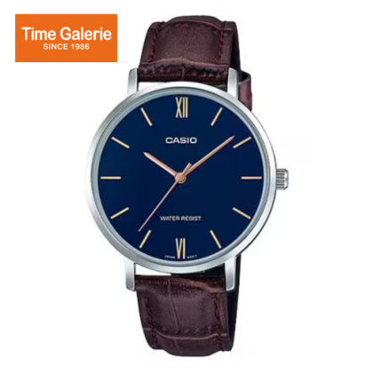 Casio General LTP-VT01L-2B Brown Leather Band Women Watch Casio General LTP-VT01L-2B Brown Leather Band Women Watch