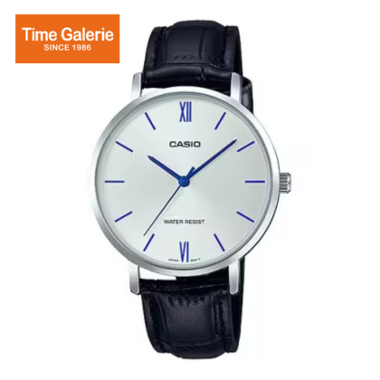 Casio General LTP-VT01L-7B1UDF Black Leather Women Watch Casio General LTP-VT01L-7B1UDF Black Leather Women Watch