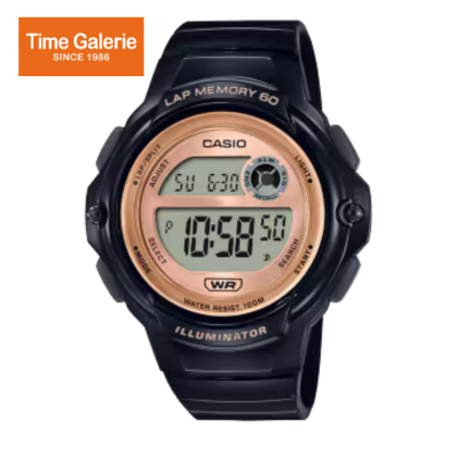 Casio General LWS-1200H-1AV Black Resin Band Women Youth Watch Casio General LWS-1200H-1AV Black Resin Band Women Youth Watch