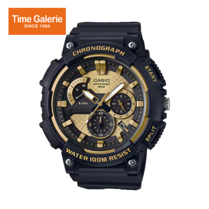 Casio General MCW-200H-9AV Black Resin Band Men Youth Watch Casio General MCW-200H-9AV Black Resin Band Men Youth Watch