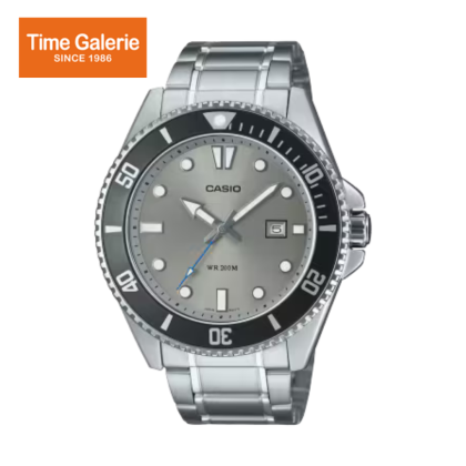 Casio General MDV-107D-8AV Silver Stainless Steel Band Men Watch Casio General MDV-107D-8AV Silver Stainless Steel Band Men Watch