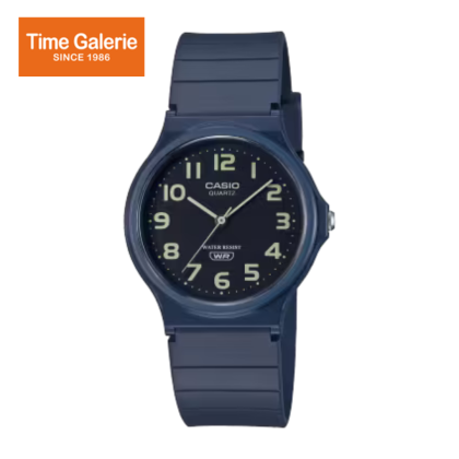 Casio General MQ-24UC-2B Matte Blue Resin Band Men Youth Watch Casio General MQ-24UC-2B Matte Blue Resin Band Men Youth Watch