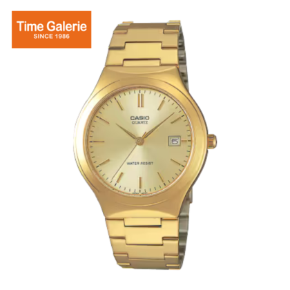 Casio General MTP-1170N-9ARDF Analog Gold Dial Date Men Watch Casio General MTP-1170N-9ARDF Analog Gold Dial Date Men Watch