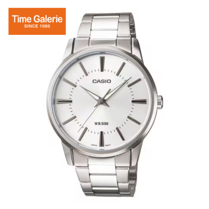 Casio General MTP-1303D-7AV Silver Stainless Steel Band Men Watch Casio General MTP-1303D-7AV Silver Stainless Steel Band Men Watch