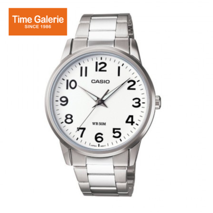 Casio General MTP-1303D-7BVDF Analog White Dial Men Watch Casio General MTP-1303D-7BVDF Analog White Dial Men Watch