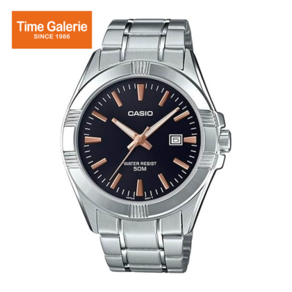 Casio General MTP-1308D-1A2VDF Analog Black Dial Men Watch Casio General MTP-1308D-1A2VDF Analog Black Dial Men Watch