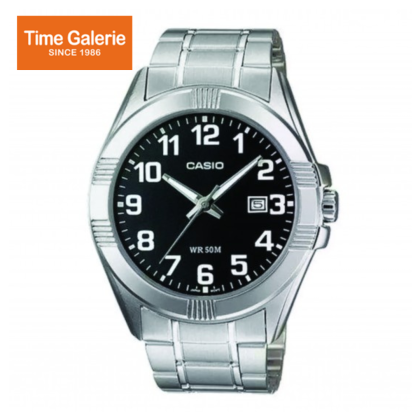 Casio General MTP-1308D-1BVDF Analog Black Dial Men Watch Casio General MTP-1308D-1BVDF Analog Black Dial Men Watch