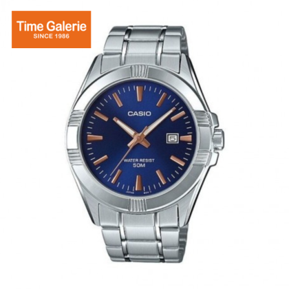 Casio General MTP-1308D-2AV Silver Stainless Steel Band Men Watch Casio General MTP-1308D-2AV Silver Stainless Steel Band Men Watch
